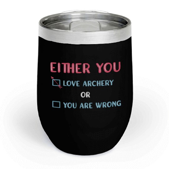 Archery Archer Chill Wine Tumblers