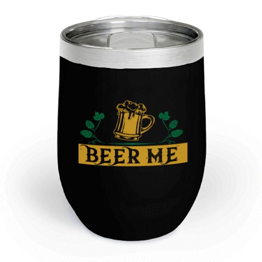 BEER ME Chill Wine Tumblers