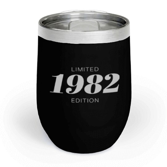 Limited Vintage Edition Established 1982 Chill Wine Tumblers