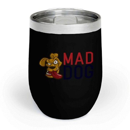 Mad Dog Chill Wine Tumblers