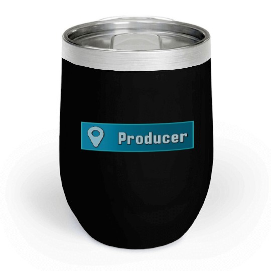 Best Selling Music Producer Design Chill Wine Tumblers