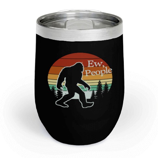 Ew People With Gorilla Chill Wine Tumblers