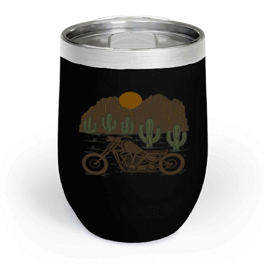 BROTHERHOOD DESERT Chill Wine Tumblers