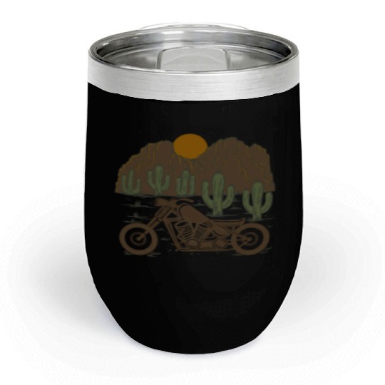 BROTHERHOOD DESERT Chill Wine Tumblers