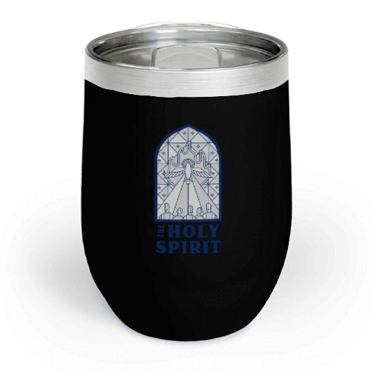 The Holy Spirit Chill Wine Tumblers