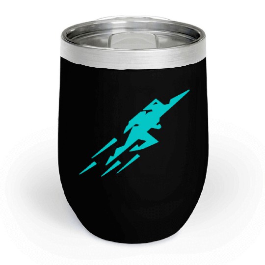 Rocket Man Chill Wine Tumblers
