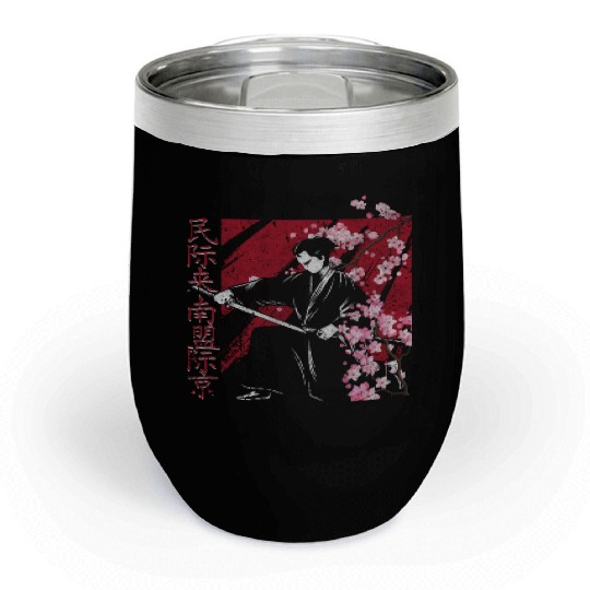 Japan Sakura Chill Wine Tumblers