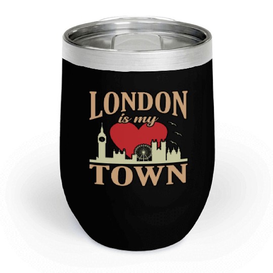 London Funny Gift Idea Chill Wine Tumblers