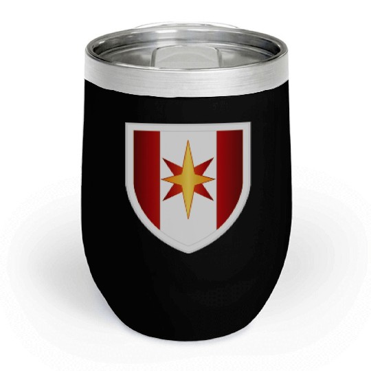 Army 44th Medical Bde wo Txt Chill Wine Tumblers