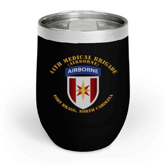 Army 44th Medical Bde Airborne FBNC Chill Wine Tumblers