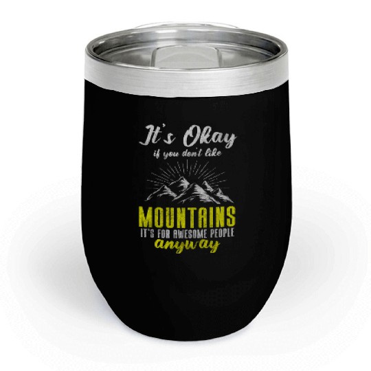 Mountaineering Summit Chill Wine Tumblers