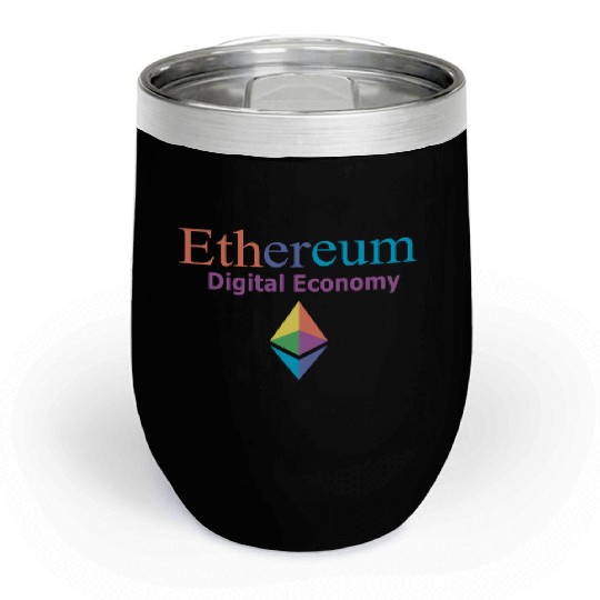 ETHEREUM DIGITAL ECONOMY Chill Wine Tumblers