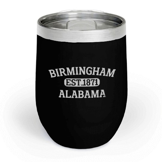 Birmingham Albm Vintage Chill Wine Tumblers