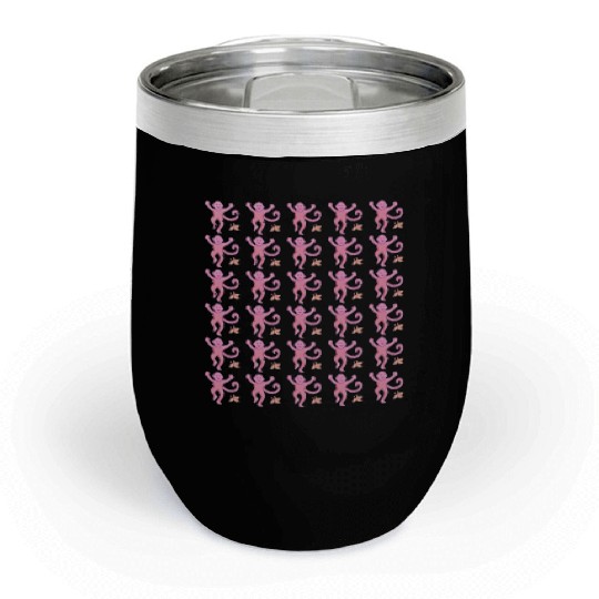 Preppy Monkey Chill Wine Tumblers
