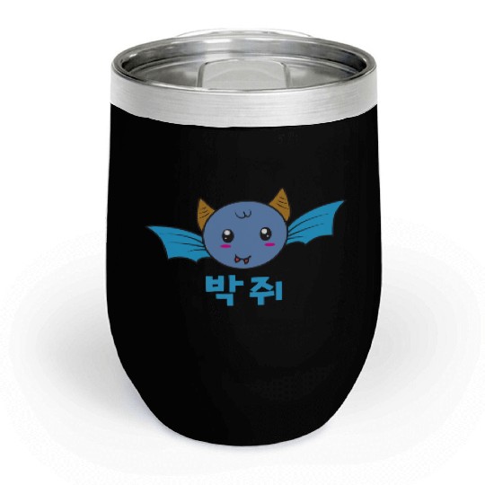 Korean Bat Chill Wine Tumblers