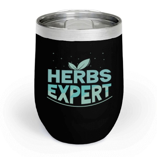 Herbs Expert Herbalism Herb Herbalist Gardening Chill Wine Tumblers