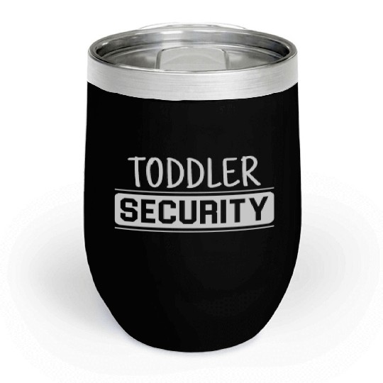 TODDLER SECURITY Chill Wine Tumblers
