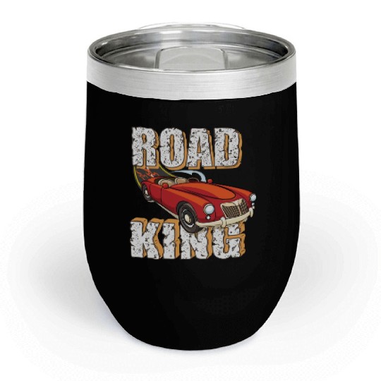 ROAD KING Chill Wine Tumblers