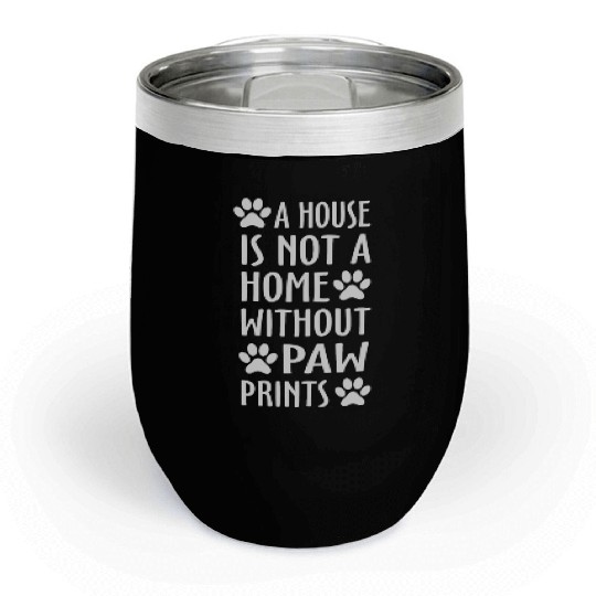 Paw prints Chill Wine Tumblers