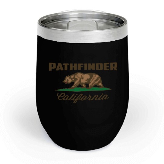 Adventist Pathfinder California Chill Wine Tumblers