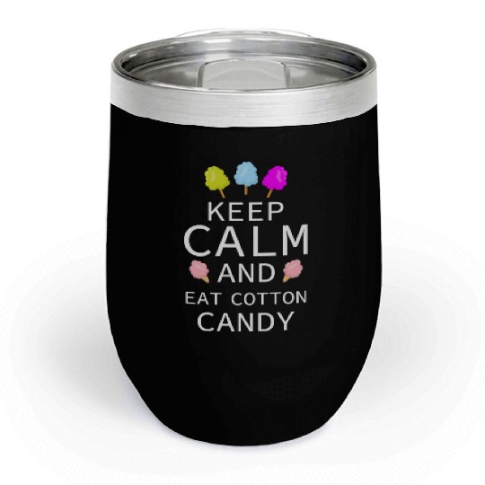 Sweet Lollipop Muffin Chill Wine Tumblers