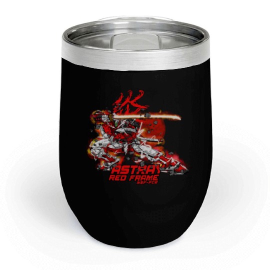 ASTRAY RED FRAME GUNDAM Chill Wine Tumblers