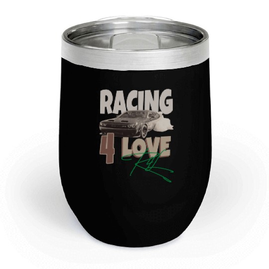 NASCAR Brown R4L Chill Wine Tumblers