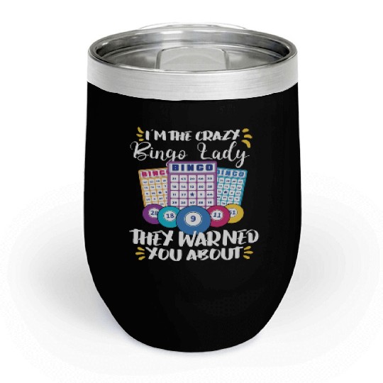 Bingo Card Game Grandma Bingo Player Bingo Cards Chill Wine Tumblers