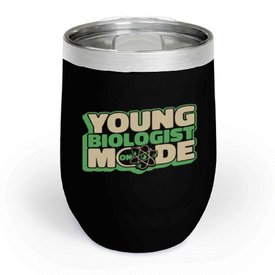 Biology Biologist Chill Wine Tumblers