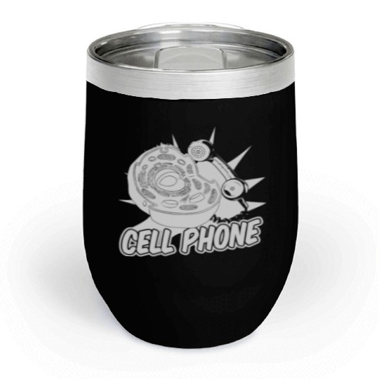 Biology Biologist Chill Wine Tumblers