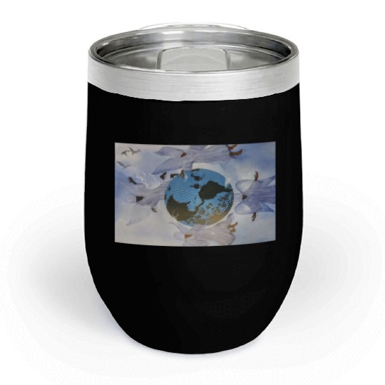 Blue Mountain Chill Wine Tumblers