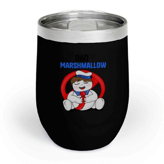 DAD ghostbusters 2 Chill Wine Tumblers