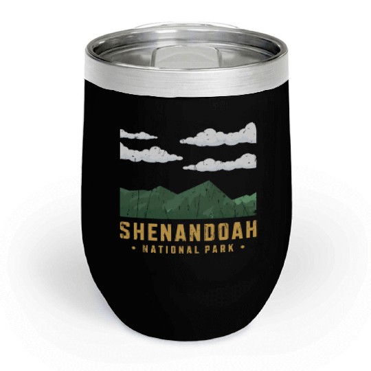 Shenandoah National Park - nature Chill Wine Tumblers