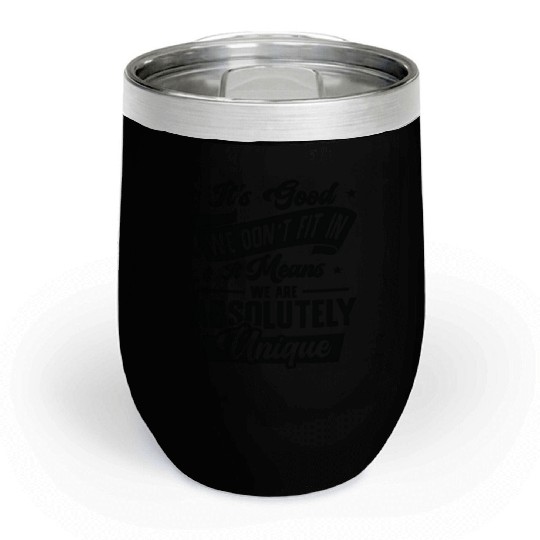 Positivity Misfits Poets Poetry Unique Uniqueness Chill Wine Tumblers