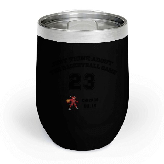 chicago bulls Chill Wine Tumblers