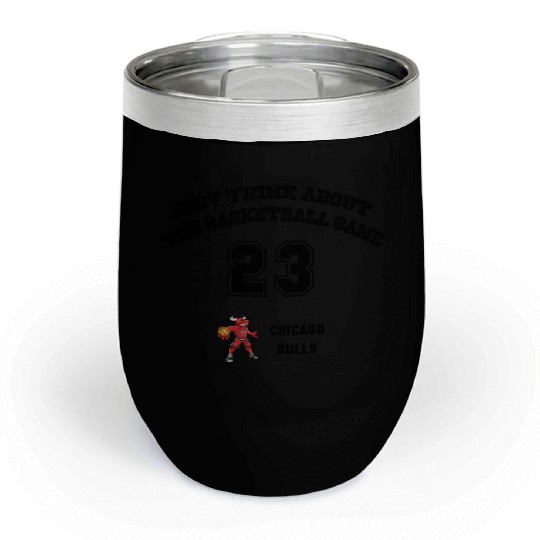 chicago bulls Chill Wine Tumblers