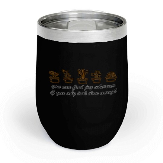 you can find joy - cool Chill Wine Tumblers for birthday gift