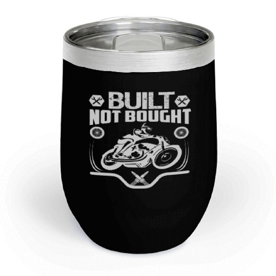 Built Not Bought Chill Wine Tumblers