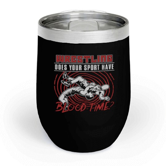 Catch Wrestling Does Your Sport Wrestler Fight Chill Wine Tumblers