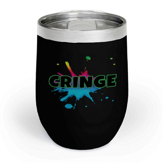 CRINGE Chill Wine Tumblers