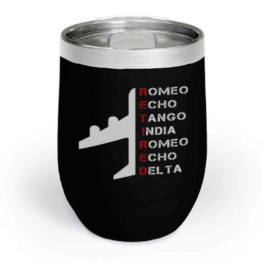 Romeo Echo Tango India Romeo Echo Delta Chill Wine Tumblers