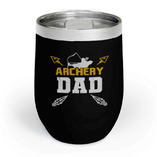 Archery Bows And Arrows Hunting Sports Chill Wine Tumblers