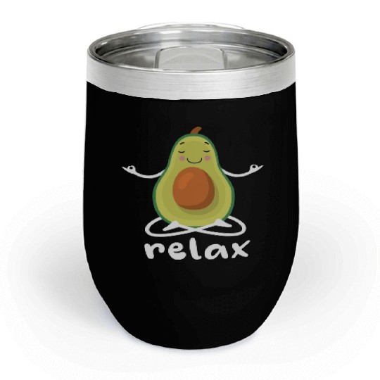 avocado relax Chill Wine Tumblers