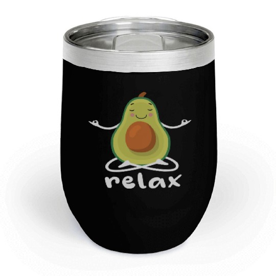 avocado relax Chill Wine Tumblers