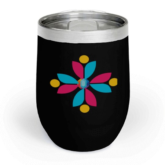 Sunday Chill Wine Tumblers