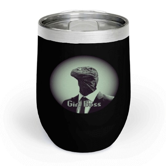 Girl Boss Chill Wine Tumblers
