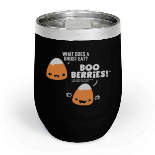 Corny Candy Corn Joke Chill Wine Tumblers