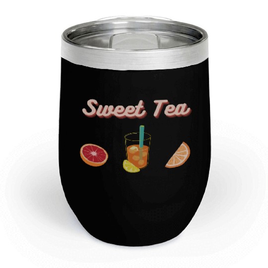 Sweet Tea Chill Wine Tumblers