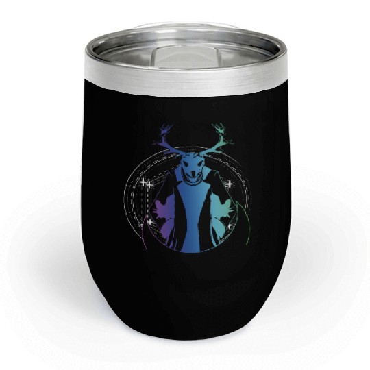 Wendigo Folk Creature Forest Devil Cryptid Chill Wine Tumblers