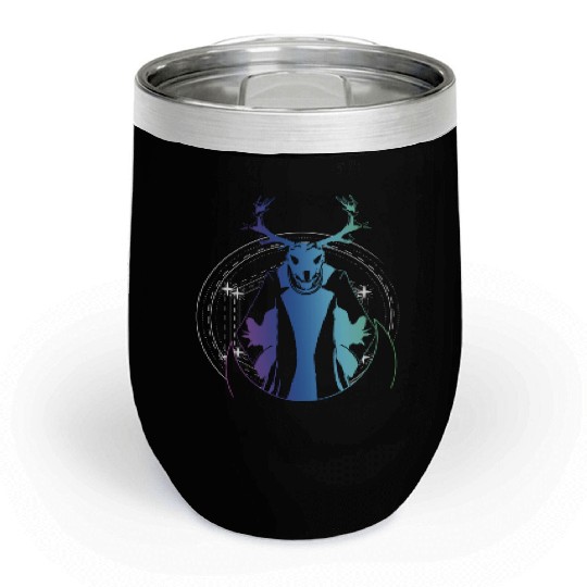 Wendigo Folk Creature Forest Devil Cryptid Chill Wine Tumblers